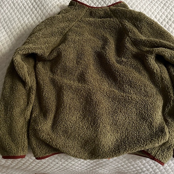 Outerknown Skyline full zip fleece jacket Worn maybe twice. Excellent condition - Picture 4 of 4